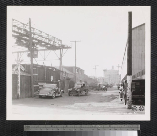 Looking north along Queriola St. from Date St