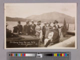 Hong Yen Chang onboard ship in Prince Rupert, British Columbia