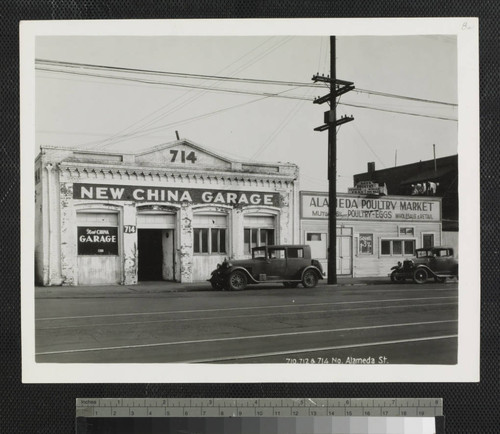 710, 712 & 714 No. Alameda St