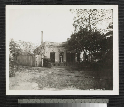 #726 North Alameda St