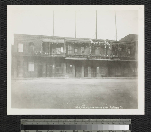 333, 335, 337, 339, 341, 343 & 345 Apalabasa St