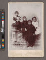 Portrait of four Chinese children