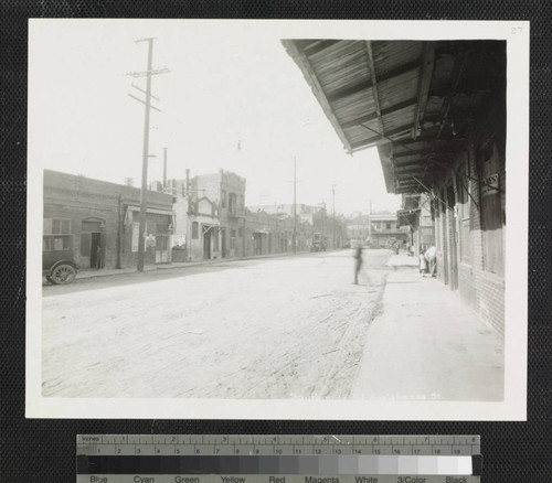 South side of Apalabassa St