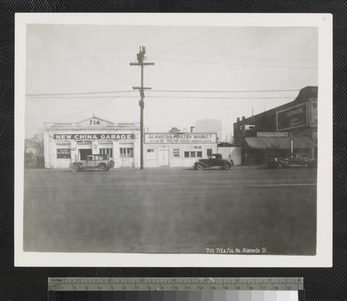 710, 712 & 714 No. Alameda St