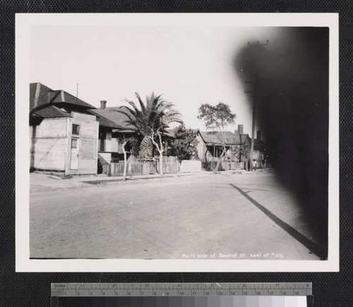 North side of Bauchet St. east of # 415