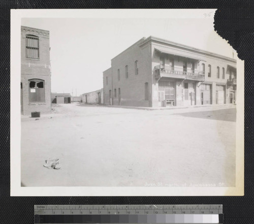 Juan St. north of Apalabassa St