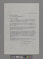 Letters from Webster and Wilson, Architects to Joe Shoong