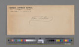 Envelope addressed to Peter SooHoo