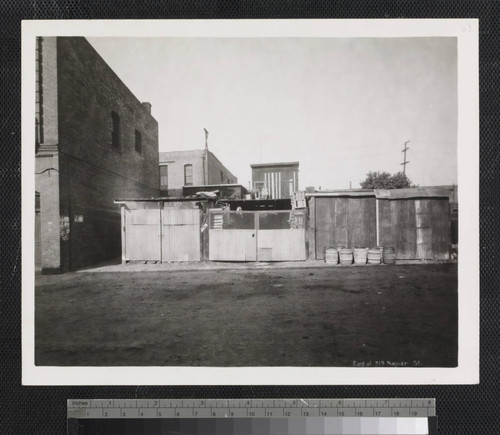 East of 319 Napier St