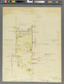 Plan of British Legation Peking shewing defences June to August 1900
