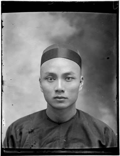 Head-shot portrait of a Chinese man