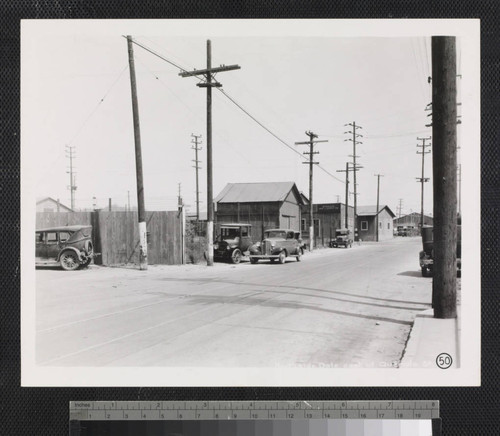 North side Date east of Queriola St