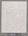 Letter from María Concepción Alvarado (Calvillo, Aguascalientes) to José Chávez Esparza (Brawley, California)