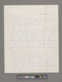 Letter from José Chávez Esparza (Brawley, California) to María Concepción Alvarado Loera (Calvillo, Aguascalientes)