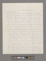 Letter from José Chávez Esparza (Brawley, California) to María Concepción Alvarado Loera (Calvillo, Aguascalientes)