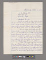 Letter from Pedro Sánchez (Calvillo, Aguascalientes) to Paco Chávez Esparza (Brawley, California)