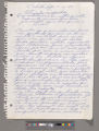 Letter from Salvador Lupe Muñoz (Calvillo, Aguascalientes) to Beatriz Chávez (San José, California)