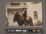 Lugo family papers, box 4, folder 1, Photographs--La Casa del Rancho San Antonio (Bell Gardens, Calif.) 1911-1927