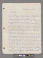 Letter from José Chávez Esparza (Brawley, California) to María Concepción Alvarado Loera (Calvillo, Aguascalientes)