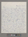 Letter from Ildefonso Hernández (Mexicali, Baja California) to Paco Chávez Esparza (San José, California)