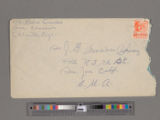 Envelope from Pedro Sánchez (Calvillo, Aguascalientes) to Paco Chávez Esparza (San José, California)