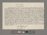 Letter from José Chávez Torres (Calvillo, Aguascalientes) to Paco Chávez Esparza (Mexicali, Baja California)