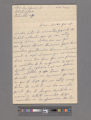 Letter from María Concepción Alvarado (Calvillo, Aguascalientes) to José Chávez Esparza (Brawley, California)