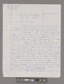 Letter from Pedro Sánchez (Calvillo, Aguascalientes) to Paco Chávez Esparza (San José, California)