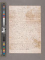 Pillot family papers, folder 04, Nantes, 1843