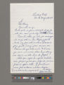 Letter from Rafael Martínez (Lindsay, California) to Paco Chávez Esparza (San José, California)