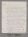 Letter from Jesús Chávez Esparza (San José, California) to Paco Chávez Esparza (Brawley, California)