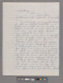 Letter from María Concepción Alvarado (Calvillo, Aguascalientes) to José Chávez Esparza (Brawley, California)