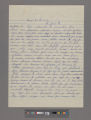 Letter from Asunción Alvarado Loera (Calvillo, Aguascalientes) to Paco Chávez Esparza (Brawley, Califonia)