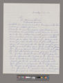 Letter from José Chávez Esparza (Brawley, California) to Paco Chávez Esparza (San José, California)
