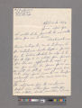 Letter from María Concepción Alvarado (Calvillo, Aguascalientes) to José Chávez Esparza (Brawley, California)