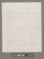 Letter from José Chávez Esparza (Brawley, California) to María Concepción Alvarado Loera (Calvillo, Aguascalientes)