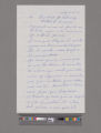 Letter from José Chávez Esparza (Brawley, California) to Paco Chávez Esparza (San José, California)