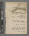 Miguel Hidalgo y Costilla letter to unknown recipient, 1810, November 13