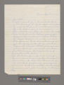 Letter from José Chávez Esparza (Brawley, California) to María Concepción Alvarado Loera (Calvillo, Aguascalientes)