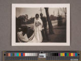 Lugo family papers, box 7, folder 4, Photographs--Weddings, 1950s