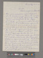 Letter from José Chávez Esparza (Brawley, California) to María Concepción Alvarado Loera (Calvillo, Aguascalientes)