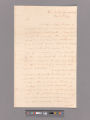 Letter from George Washington, headquarters Middlebrook, to Major General Alexander McDougall