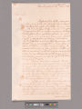 Letter from George Washington, New Windsor, to John Laurens
