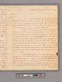Letter from George Washington, Mount Vernon, to Patrick Henry