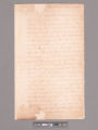 Letter from George Washington, headquarters Newburgh, to David Forman