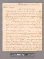 Letter from George Washington, Philadelphia, to George Augustine Washington