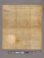 Grant of land by George Washington, Philadelphia, to Archibald Blair