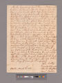 Petition from Boston Selectmen to George Washington
