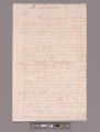 Letter from George Washington, headquarters near New York, to Colonel James Clinton