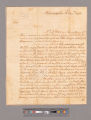 Letter from George Washington, Philadelphia, to Charles Carroll, Jr